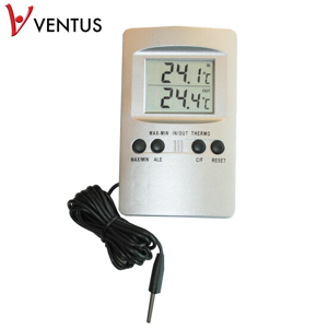 Ventus Wa110 Digitalt Inde/ude Termometer