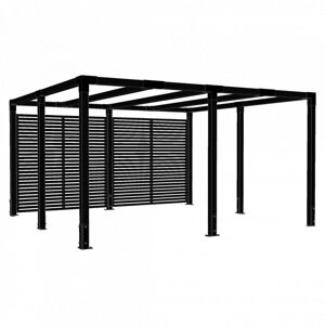 Plus A/S Plus Cubic Pergola inkl. Tokyo hegn - 387x387 x217 - 179097-15