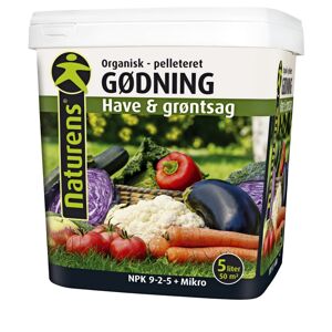 Naturens Have- Og Grøntsagsgødning 5lt - 36205