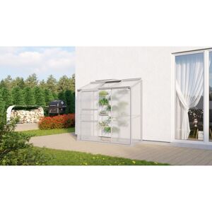 Vitavia Ida 1300 Alu Drivhus 4mm Poly