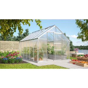 Vitavia Merkur 9900 Alu Drivhus 6mm Poly