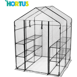 HORTUS Plast Drivhus Xl 195x143x143 Cm