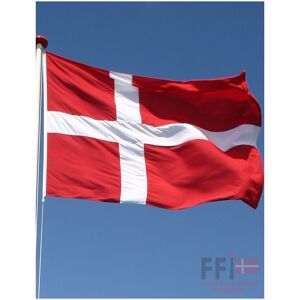 Fyns Flagstang Industri Dannebrogsflag Til 7 Meter Glasfiberflagstang