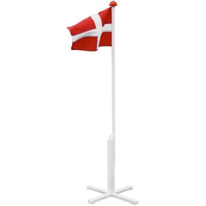 Flagstang M. Flag, 150 Cm