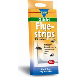 Bonus Fluestrips Til Vinduer, 10 Stk.