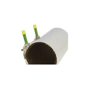 Romacon Pipeline Products B.v. Bandagemuffe 87-97x200mm - AISI316-EPDM. 1-sidet bespænding