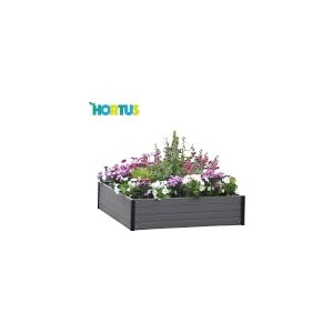 NSH Nordic HORTUS Højbed WPC 24 x 110 x 110 cm (210-932)