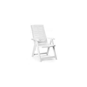 Progarden Garden Chair Yuma White 60X61x109cm