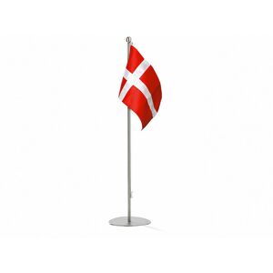 Piet Hein - Bord-flagstang H50 m/Dansk Flag