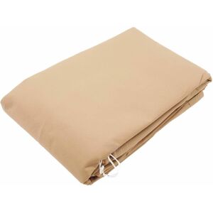 Nature frostdækken med lynlås 2x1,5x1,5 m 70 g/m² fleece beige