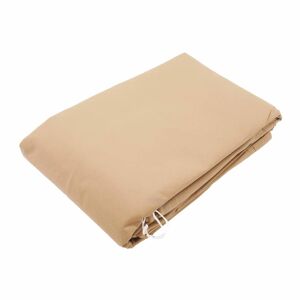 Nature frostdækken lynlås 3x2,5x2,5 m 70 g/m² fleece beige