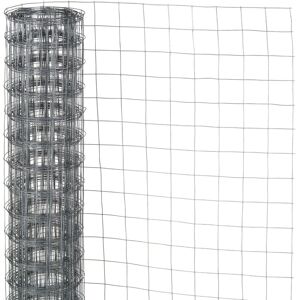 Nature firkantet trådnet 0,5x5 m 13 mm galvaniseret stål