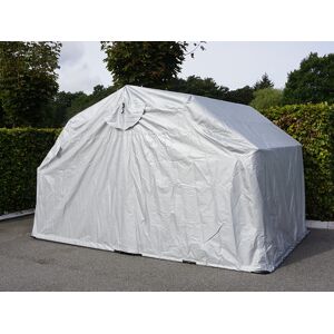 Dancover Foldegarage (Mc), 1,88x3,45x1,9m, Grå