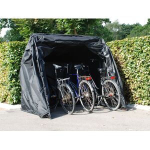 Dancover Foldegarage (Mc), 1,88x3,45x1,9m, Sort