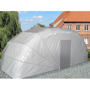 Dancover Foldegarage (Bil), 2,5x4,7x2m, Grå