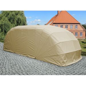 Dancover Foldegarage (Bil), Eco, 2,5x6,1x2m, Beige