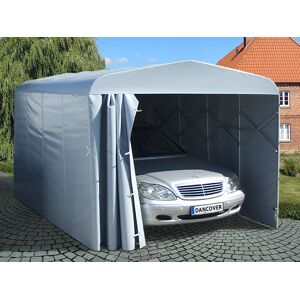 Dancover Foldetunnelgarage (Bil), Eco, 2,5x5,15x2,15m, Grå