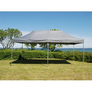 Dancover Foldetelt Flextents Easy Up Pavillon Pro 3x6m Grå