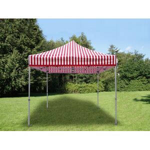 Dancover Foldetelt Flextents Easy Up Pavillon Pro 3x3m Stribet