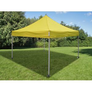 Dancover Foldetelt Flextents Easy Up Pavillon Pro 3x3m Gul