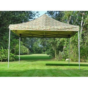 Dancover Foldetelt Flextents Easy Up Pavillon Pro 4x4m Camouflage/militær