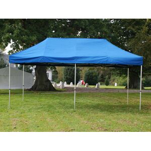 Dancover Foldetelt Flextents Easy Up Pavillon Pro 3x6m Blå