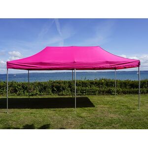 Dancover Foldetelt Flextents Easy Up Pavillon Pro 3x6m Lyserød