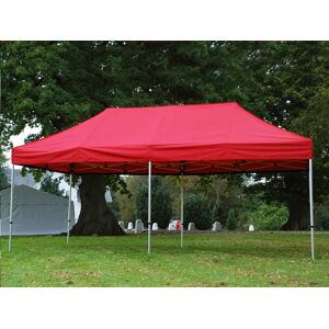 Dancover Foldetelt Flextents Easy Up Pavillon Pro 3x6m Rød