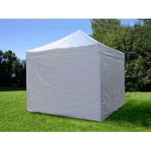 Dancover Foldetelt Flextents Easy Up Pavillon Pro 4x4m Hvid, Inkl. 4 Sider