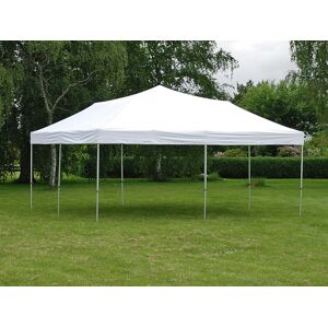 Dancover Foldetelt Flextents Easy Up Pavillon Pro 6x6m Hvid