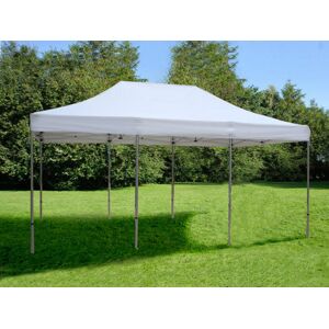 Dancover Foldetelt Flextents Easy Up Pavillon Pro 4x6m Hvid, Brandhæmmende