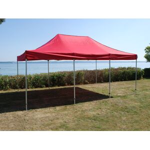 Dancover Foldetelt Flextents Easy Up Pavillon Pro 4x6m Rød