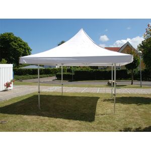 Dancover Foldetelt Flextents Easy Up Pavillon Pagoda Xtreme 50 3x3m / (4x4m) Hvid