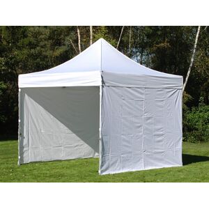 Dancover Foldetelt Flextents Easy Up Pavillon Pro 3,5x3,5m Hvid, Inkl. 4 Sider