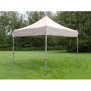 Dancover Foldetelt Flextents Easy Up Pavillon Pro 3x3m Latte