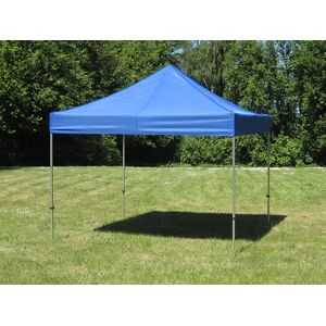 Dancover Foldetelt Flextents Easy Up Pavillon Pro Steel 3x3m Blå