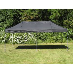 Dancover Foldetelt Flextents Easy Up Pavillon Steel 3x6m Sort