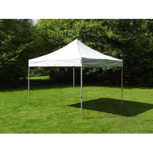 Dancover Foldetelt Flextents Easy Up Pavillon Steel 4x4m Hvid