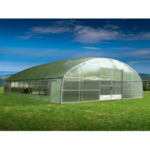 Dancover Drivhustunnel Til Gartnerier, 12x16x3,95m, Transparent