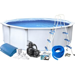 Dancover Pool Classic 120 Ø460cm, Hvid