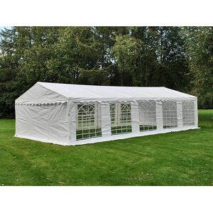 Dancover Partytelt Festtelt Plus 4x10m Pe, Hvid