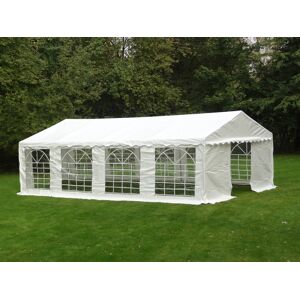 Dancover Partytelt Festtelt Plus 5x8m Pe, Hvid