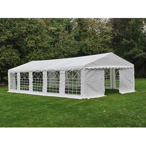 Dancover Partytelt Festtelt Plus 5x10m Pe, Hvid