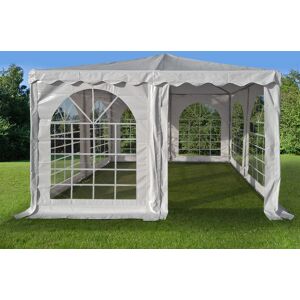 Dancover Pagodetelt Exclusive 4x4m Pvc, Hvid