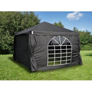 Dancover Partytelt Festtelt Unico 3x3m, Sort