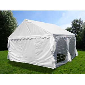 Dancover Partytelt Festtelt Unico 4x4m, Hvid