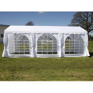 Dancover Partytelt Festtelt Unico 4x6m, Hvid