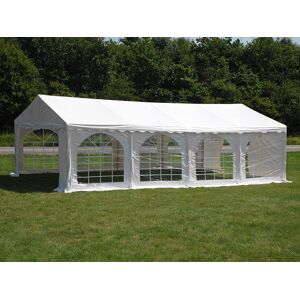 Dancover Partytelt Festtelt Original 4x8m Pvc, Hvid