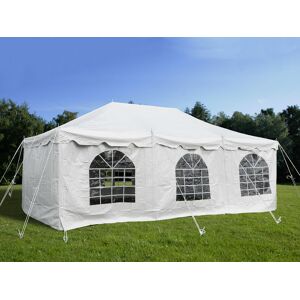 Dancover Pole Tent 4x8m Pvc, Hvid