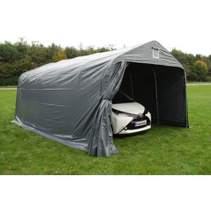 Dancover Garagetelt Opbevaringstelt Pro 3,6x6x2,68m Pvc, Grå